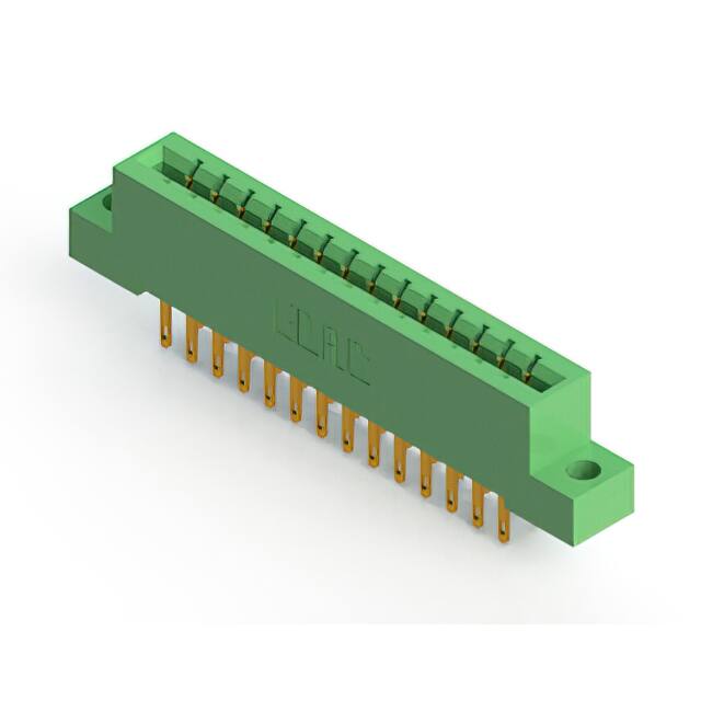 333-028-500-204 EDAC Inc.  Edgeboard Connectors
